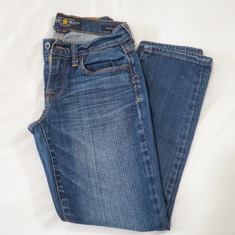 Lucky brand Sophia Capri